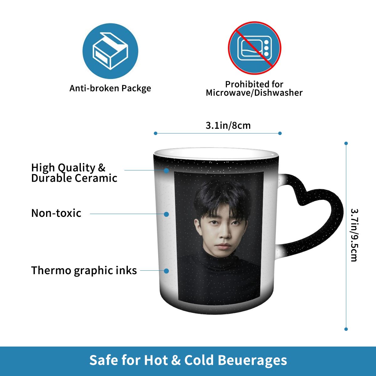 Lim Young Woong Mug Funny Cera - مراجعة Young Tea Coffee وسعره