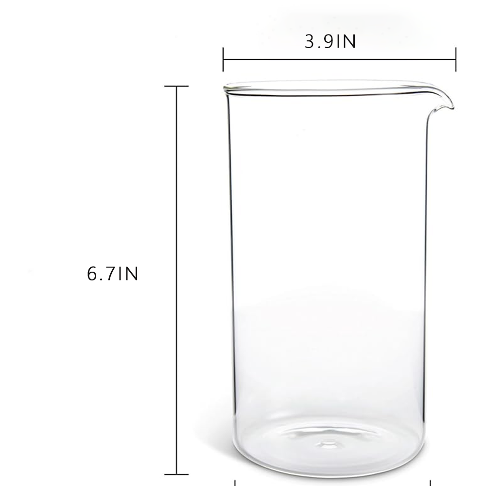 Borosilicate 3.3 Glass Univers - مراجعة Coffee Tea Replacement وسعره