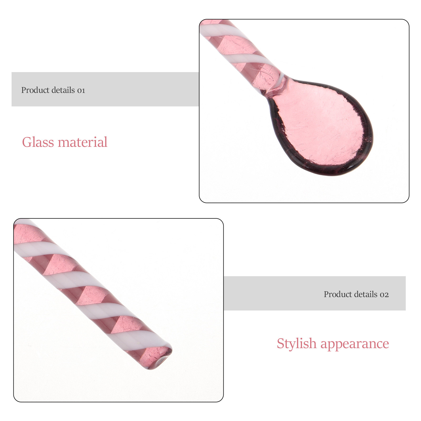 2Pcs Vibrant Multicolor Glass  - مراجعة Coffee Jelly Tea وسعره