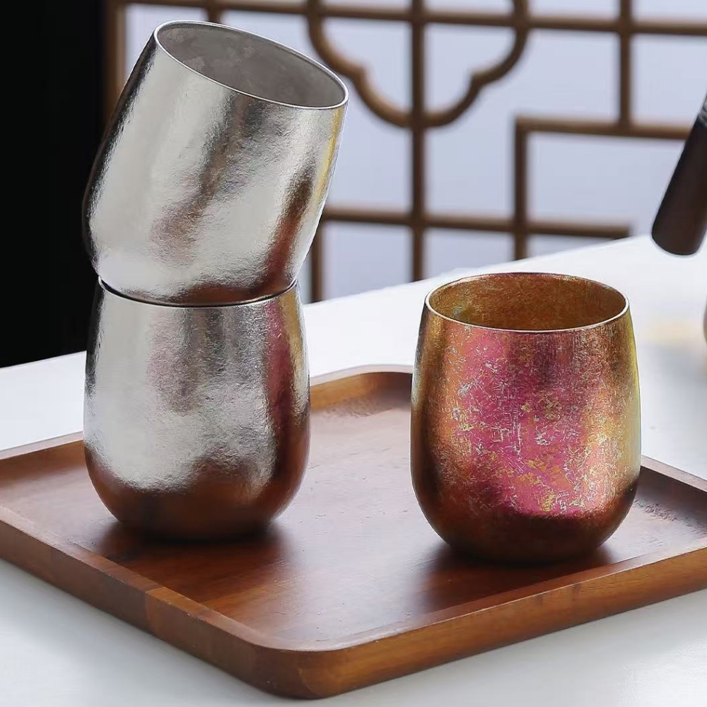 Outdoor Egg Mug Pure Titanium  - مراجعة Juice Tea Coffee وسعره