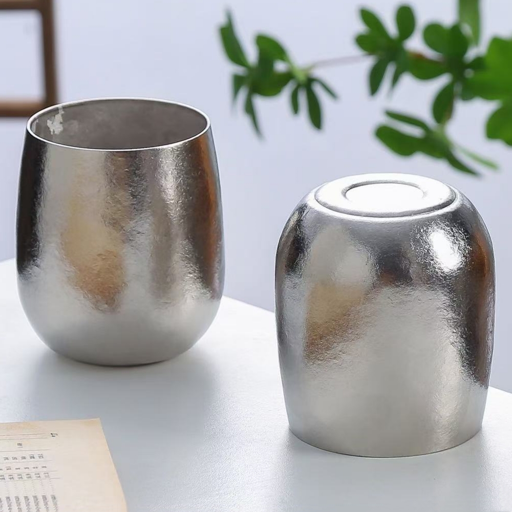 Outdoor Egg Mug Pure Titanium  - مراجعة Juice Tea Coffee وسعره