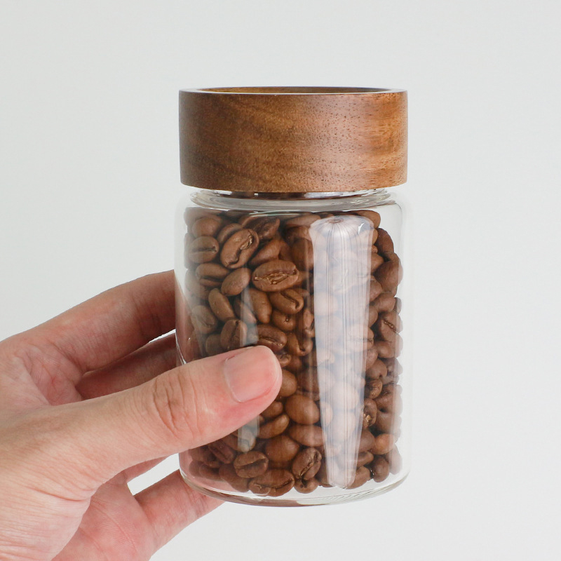 Glass Tube Coffee Beans Storag - مراجعة Coffee Tea Tumbler وسعره
