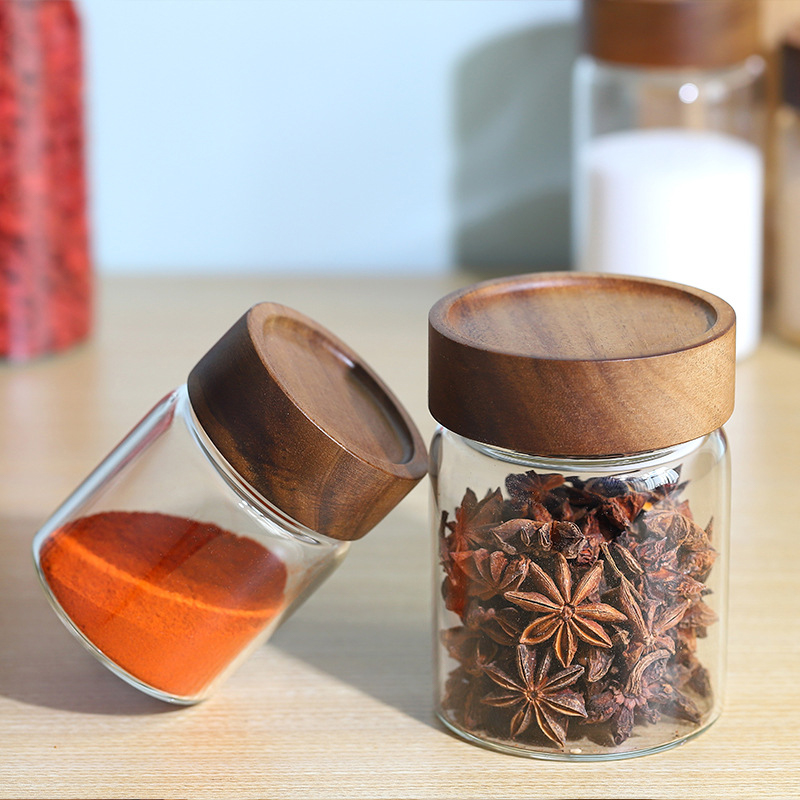 Glass Tube Coffee Beans Storag - مراجعة Coffee Tea Tumbler وسعره