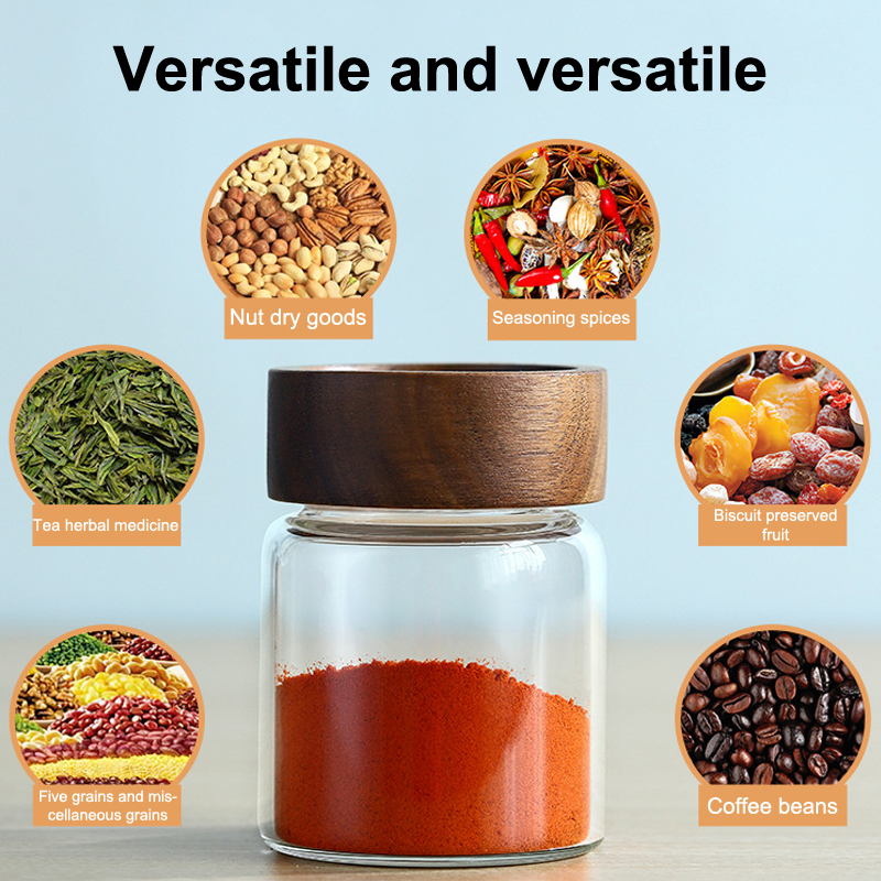 Glass Tube Coffee Beans Storag - مراجعة Coffee Tea Tumbler وسعره