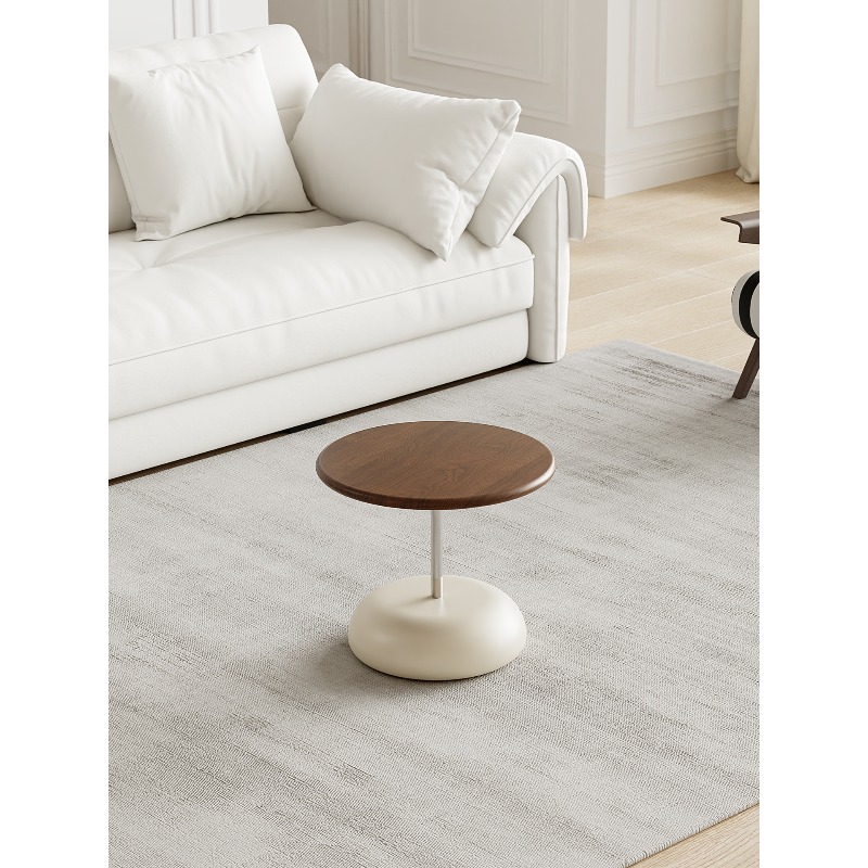 Round solid wood coffee table  - مراجعة Young Tea Coffee وسعره