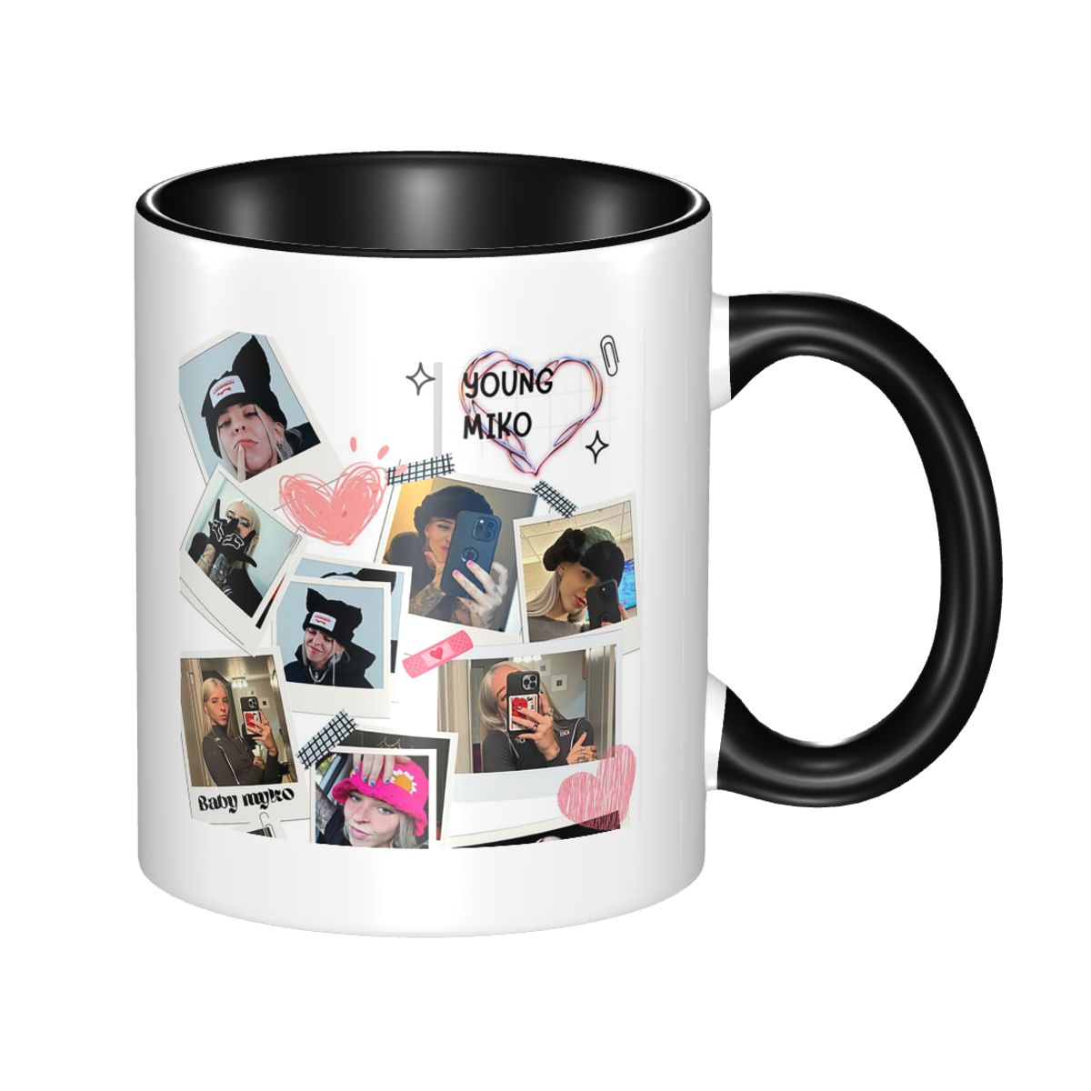 Collage Of Young Miko Mug Funn - مراجعة Young Tea Coffee وسعره