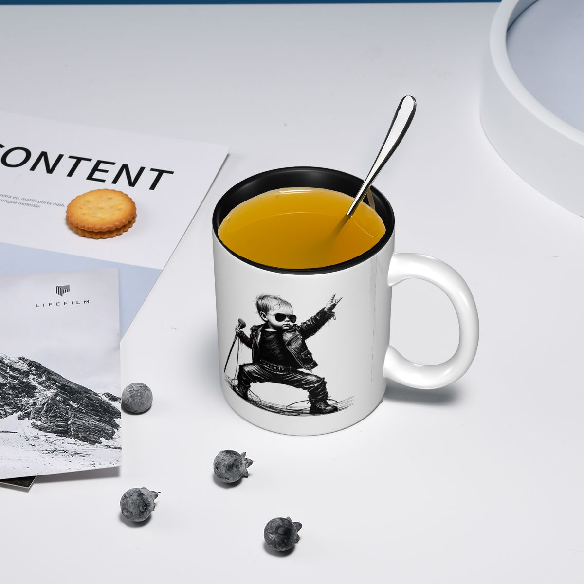 Too Young To Be This Cool Mug  - مراجعة Young Tea Coffee وسعره