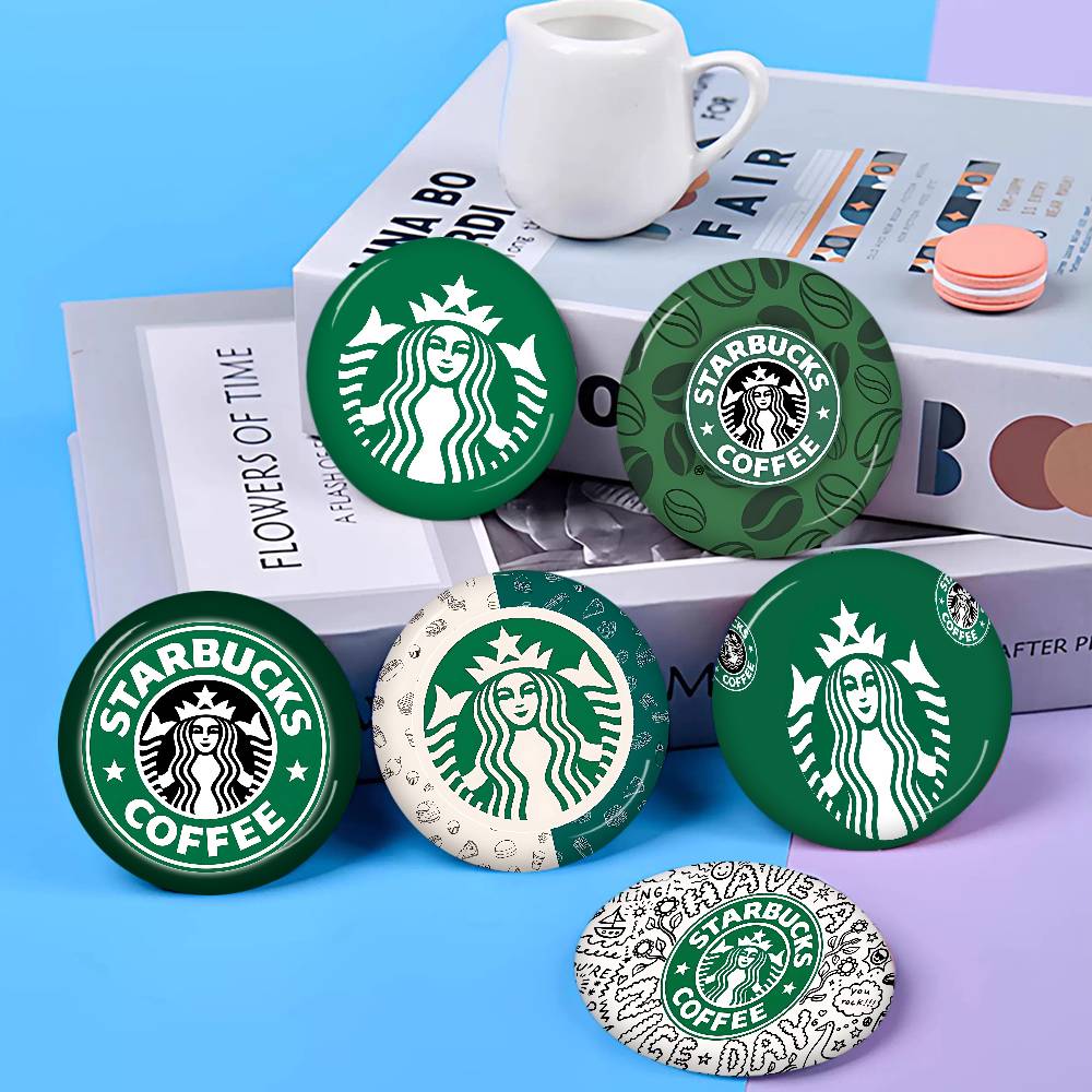 Cool S-Starbucks LOGO Anime Br - مراجعة Coffee Tea Logo وسعره
