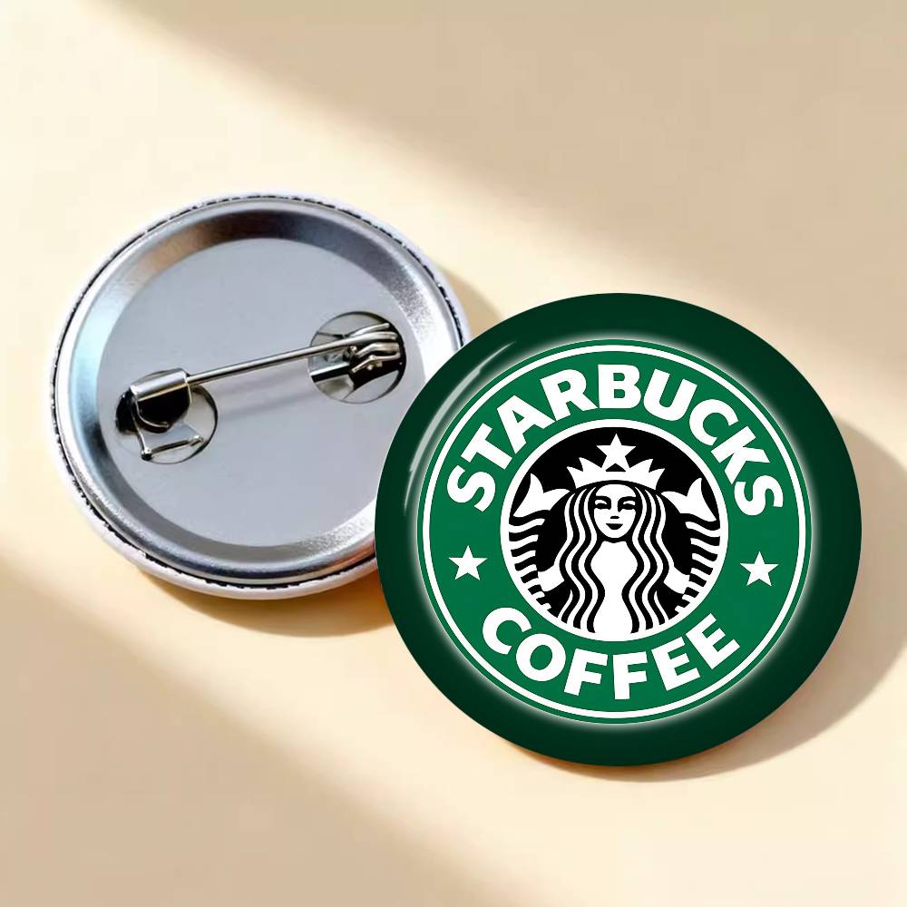 Cool S-Starbucks LOGO Anime Br - مراجعة Coffee Tea Logo وسعره