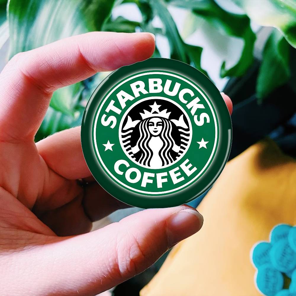 Cool S-Starbucks LOGO Anime Br - مراجعة Coffee Tea Logo وسعره