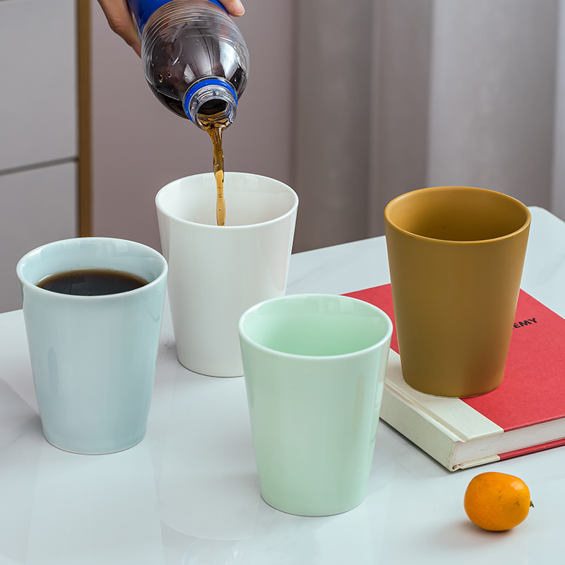 Large Size Ceramic Beer Mug Co - مراجعة Juice Tea Coffee وسعره