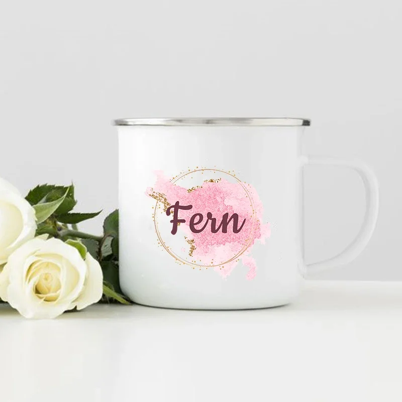 Personalized Geometry Custom N - مراجعة Coffee Tea Name وسعره
