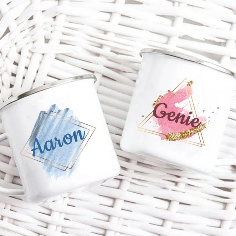Personalized Geometry Custom N - مراجعة Coffee Tea Name وسعره