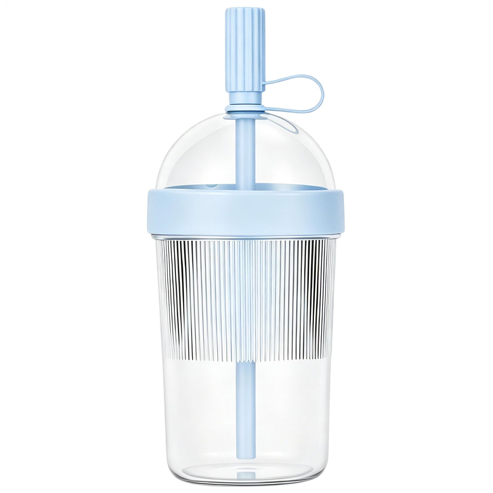 Straw Coffee Cup  17oz Portabl - مراجعة Coffee Jelly Tea وسعره
