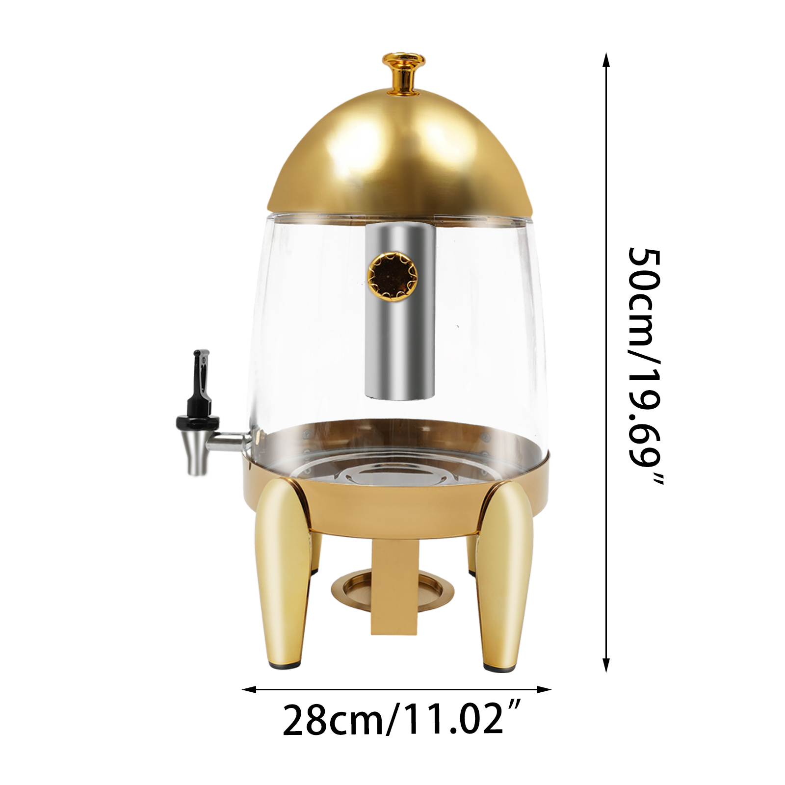 12L/3.17gal Beverage Dispenser - مراجعة Juice Tea Coffee وسعره