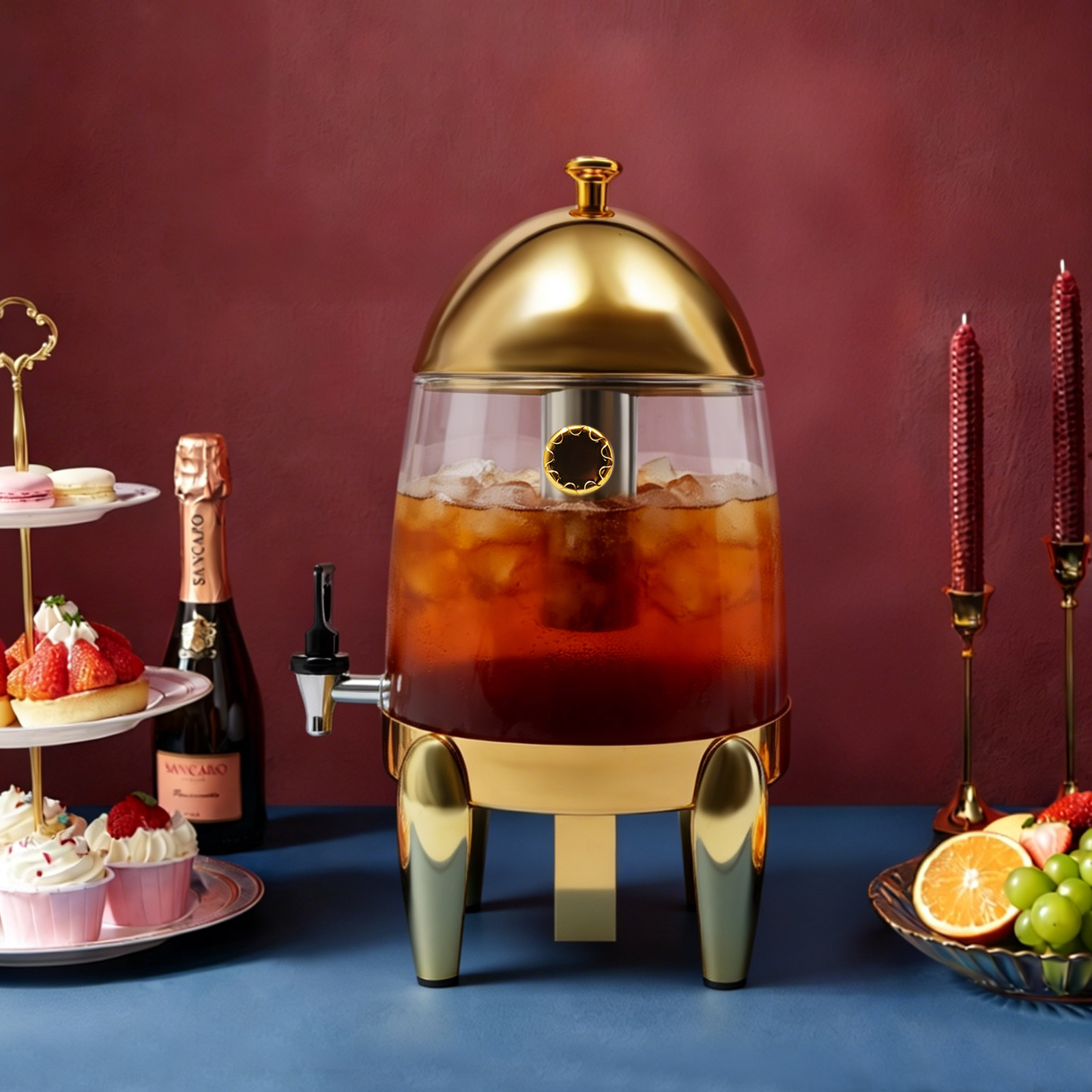 12L/3.17gal Beverage Dispenser - مراجعة Juice Tea Coffee وسعره