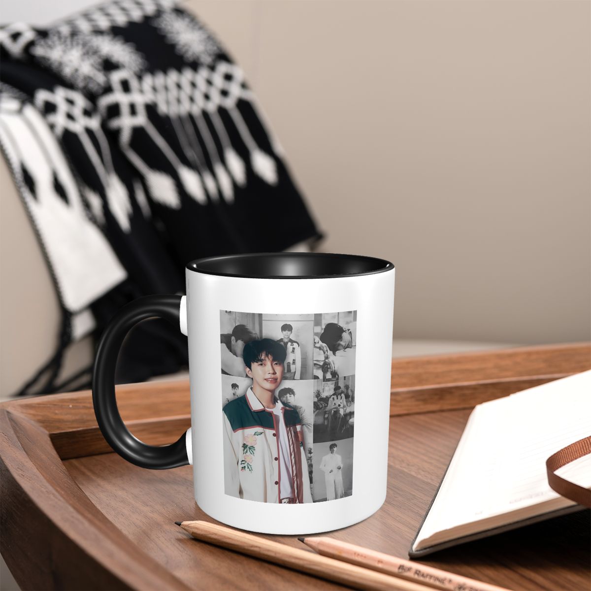 Lim Young Woong Collage Mug Fu - مراجعة Young Tea Coffee وسعره