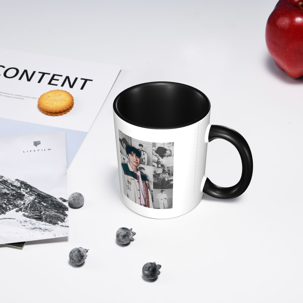 Lim Young Woong Collage Mug Fu - مراجعة Young Tea Coffee وسعره