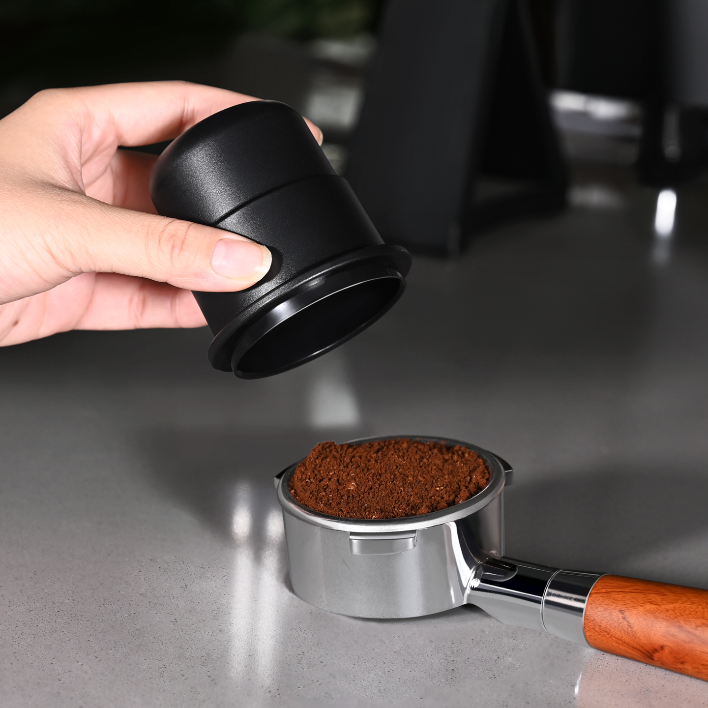 58mm Coffee Portafilter Dosing - مراجعة Coffee Tea Tumbler وسعره