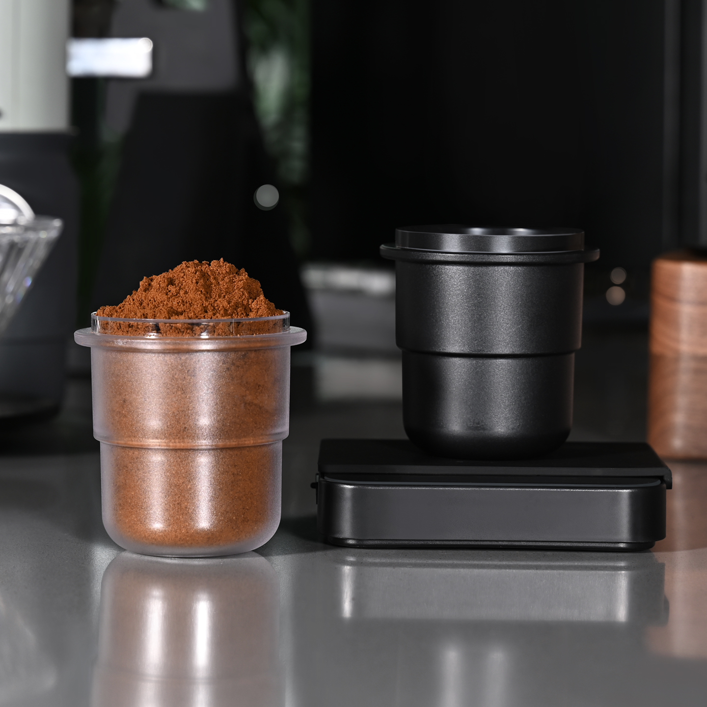 58mm Coffee Portafilter Dosing - مراجعة Coffee Tea Tumbler وسعره