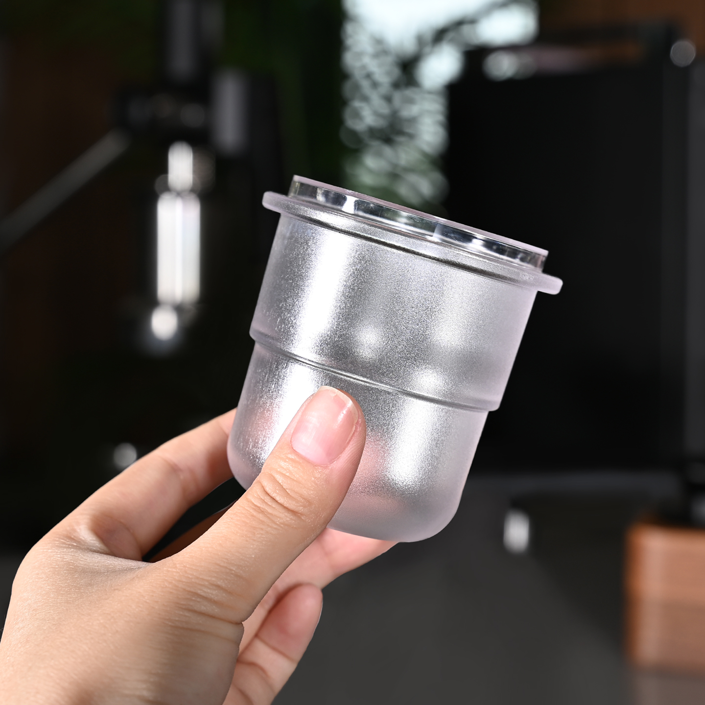 58mm Coffee Portafilter Dosing - مراجعة Coffee Tea Tumbler وسعره