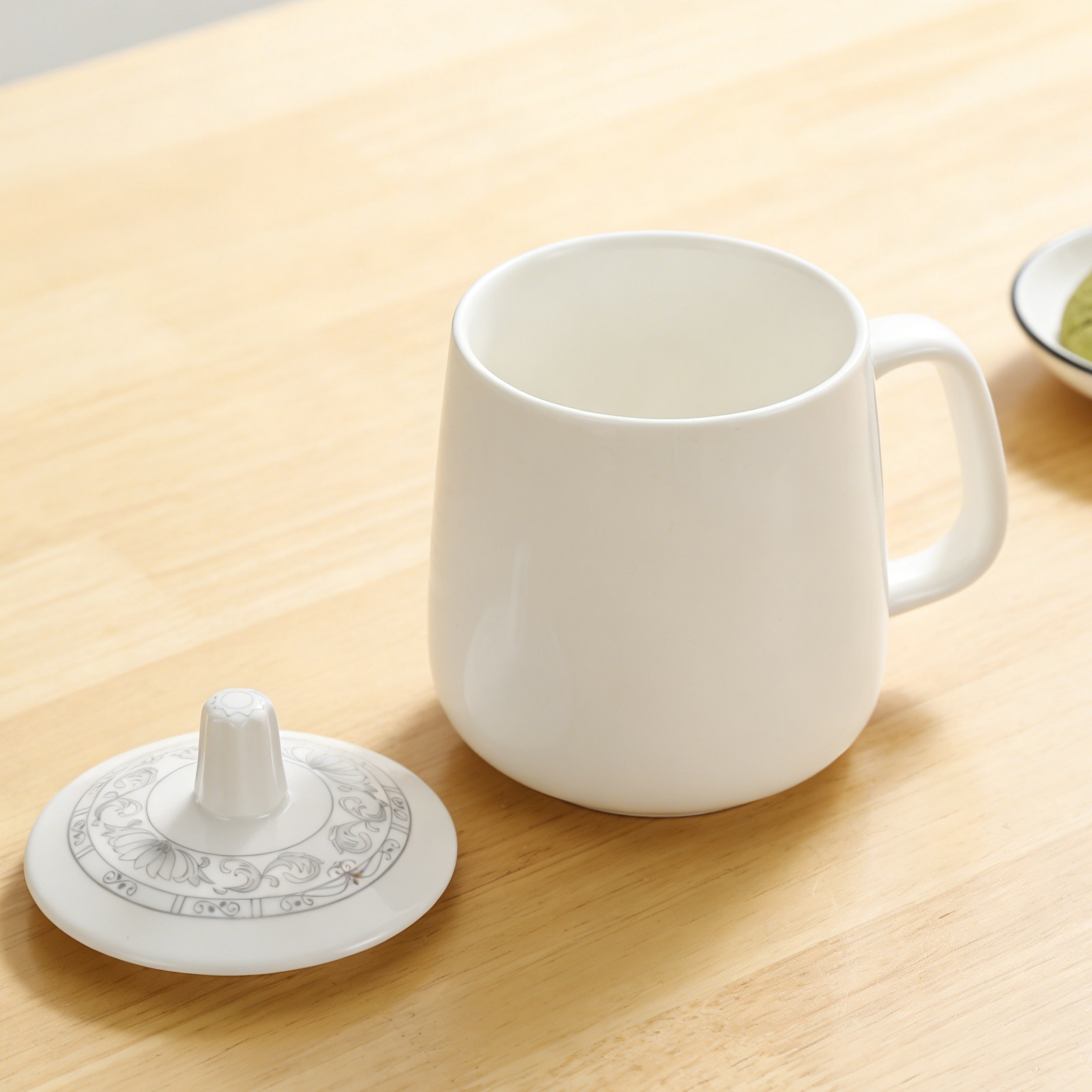 Ceramic Cup Lid Replacement fo - مراجعة Coffee Tea Replacement وسعره