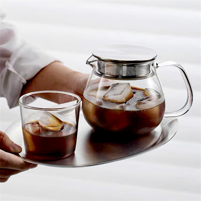 Japanese Stovetop Safe Clear G - مراجعة Coffee Tea Replacement وسعره