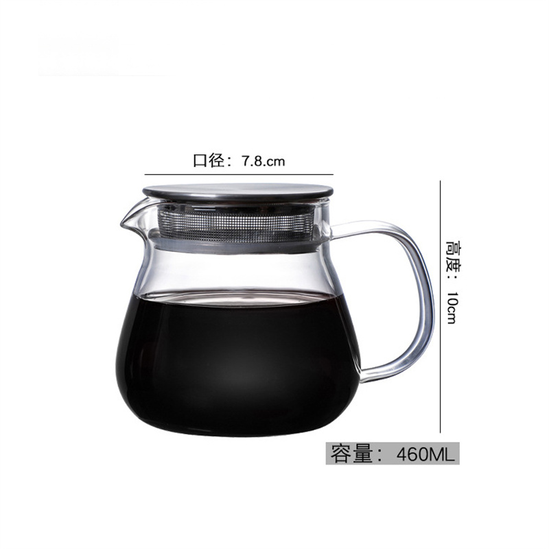 Japanese Stovetop Safe Clear G - مراجعة Coffee Tea Replacement وسعره