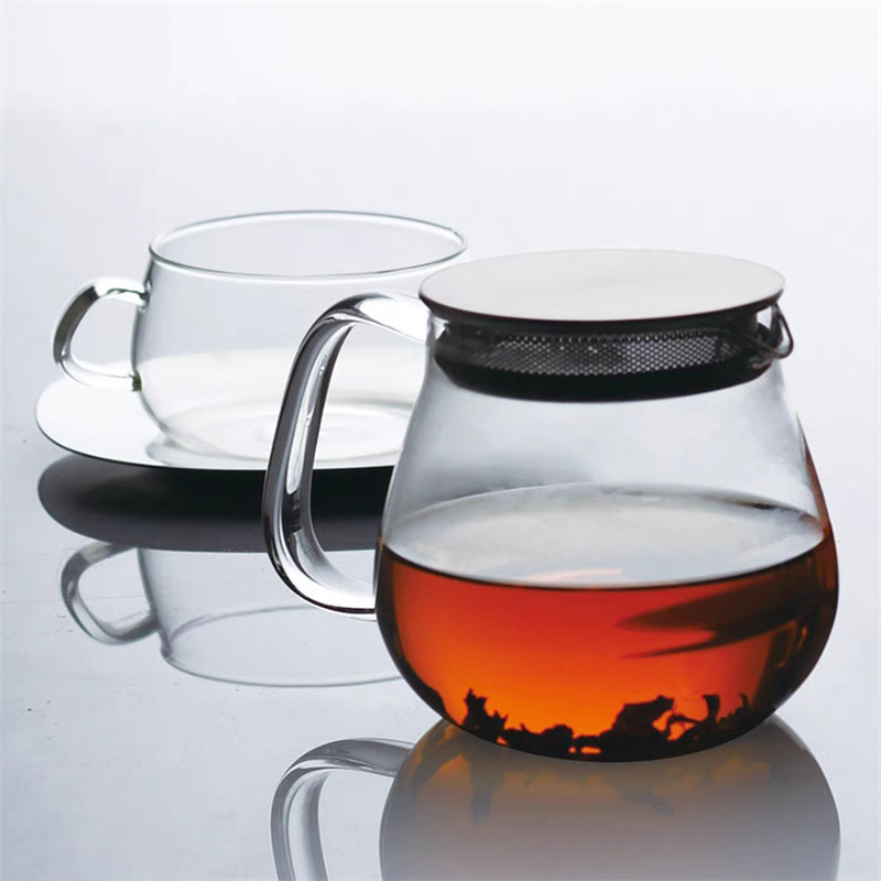 Japanese Stovetop Safe Clear G - مراجعة Coffee Tea Replacement وسعره
