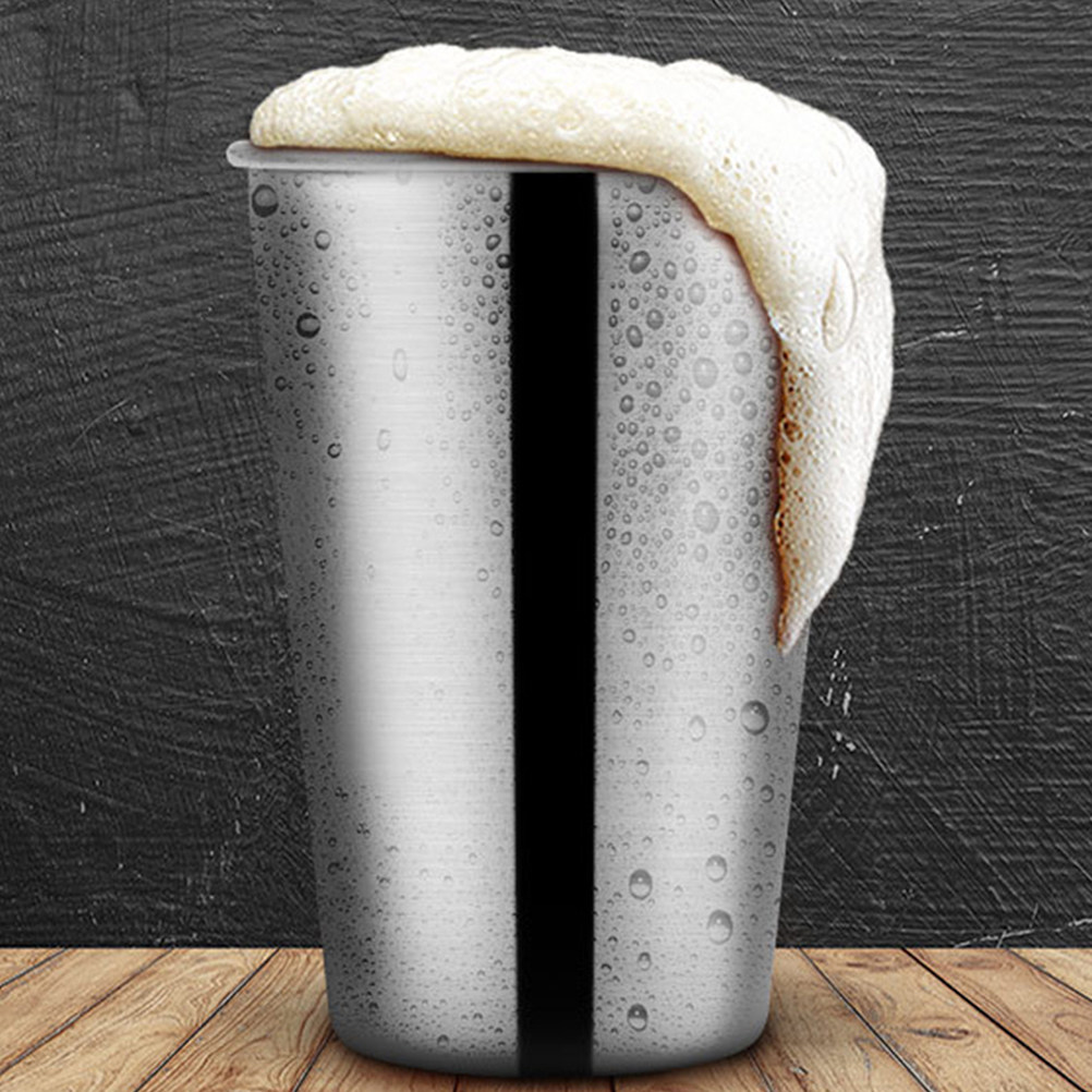 304 Stainless Steel Beer Cups  - مراجعة Coffee Tea Drinks وسعره