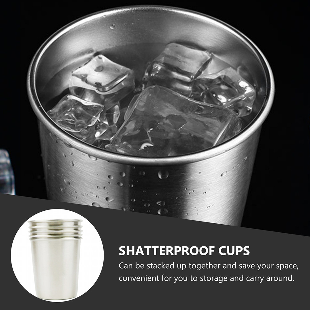 304 Stainless Steel Beer Cups  - مراجعة Coffee Tea Drinks وسعره