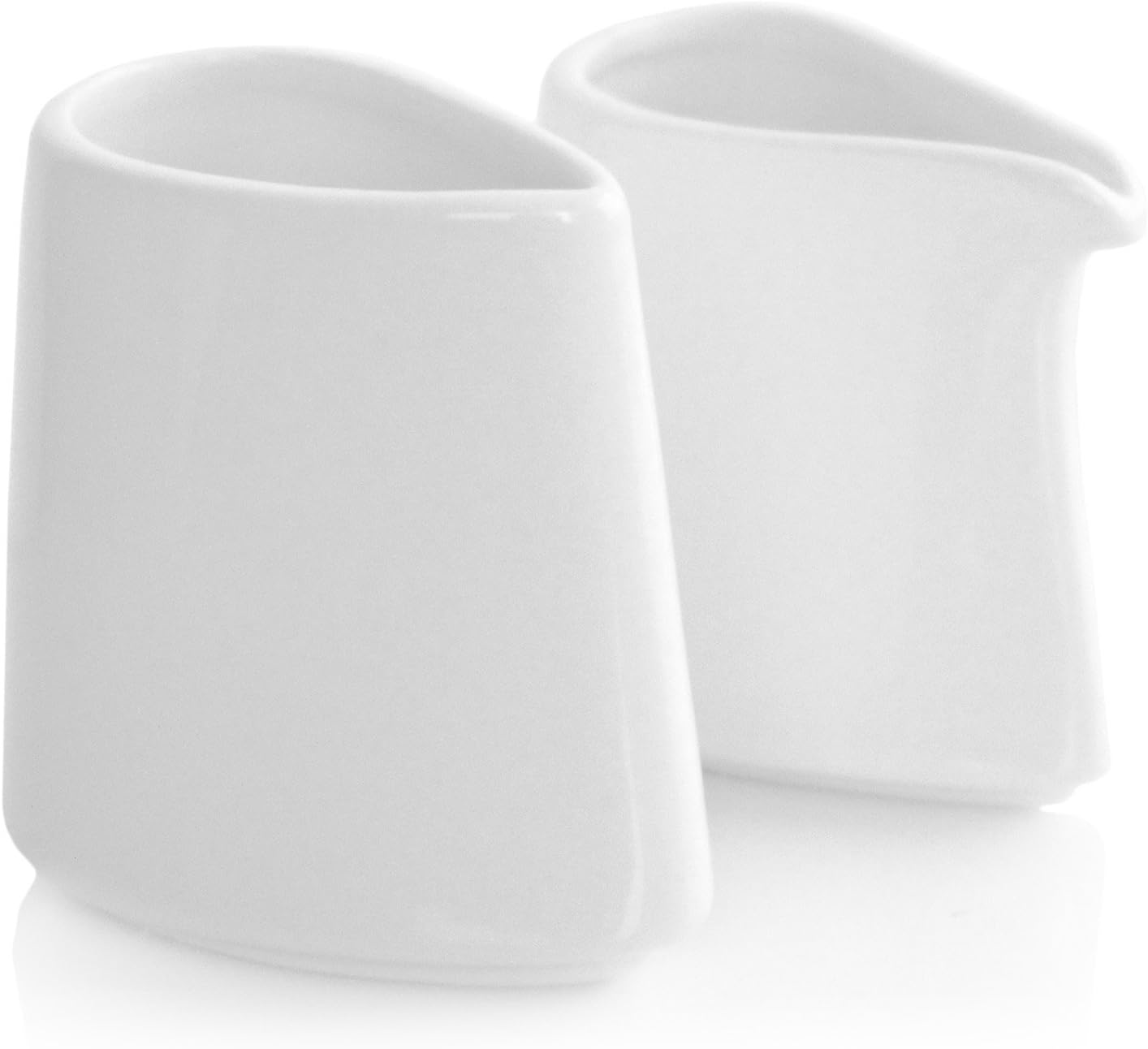 Fine Porcelain Sugar Dispenser - مراجعة Coffee Tea Creamer وسعره