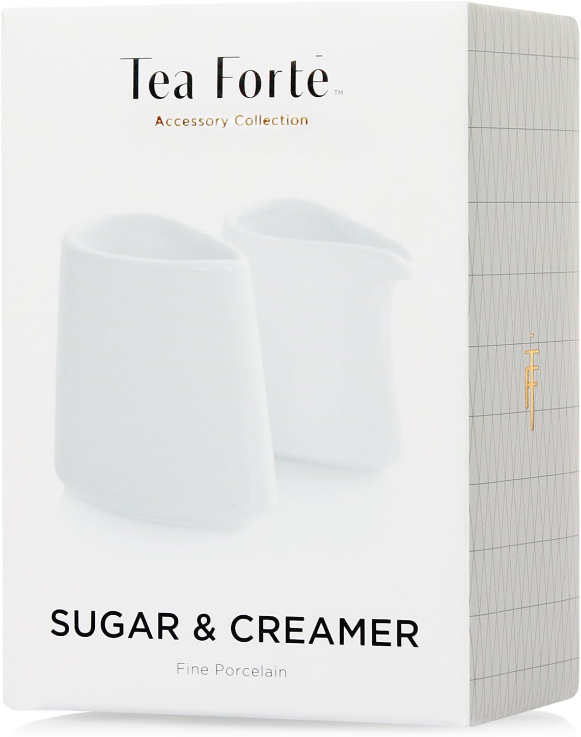 Fine Porcelain Sugar Dispenser - مراجعة Coffee Tea Creamer وسعره