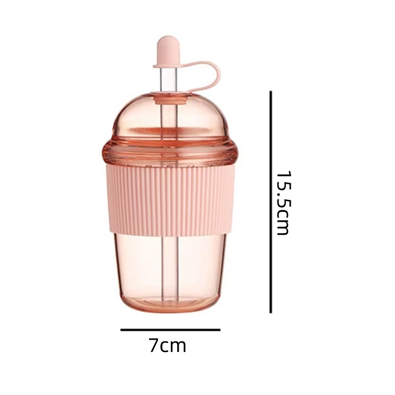 1pc 430ml Portable Flip Straw  - مراجعة Coffee Jelly Tea وسعره