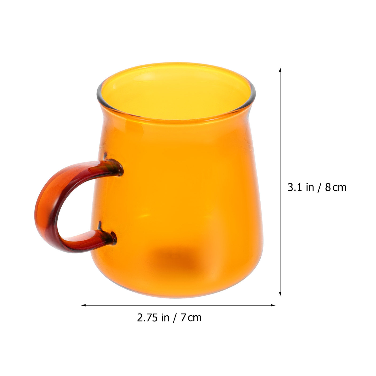 1Set Simple Vintage Glass Coff - مراجعة Coffee Tea Drinks وسعره