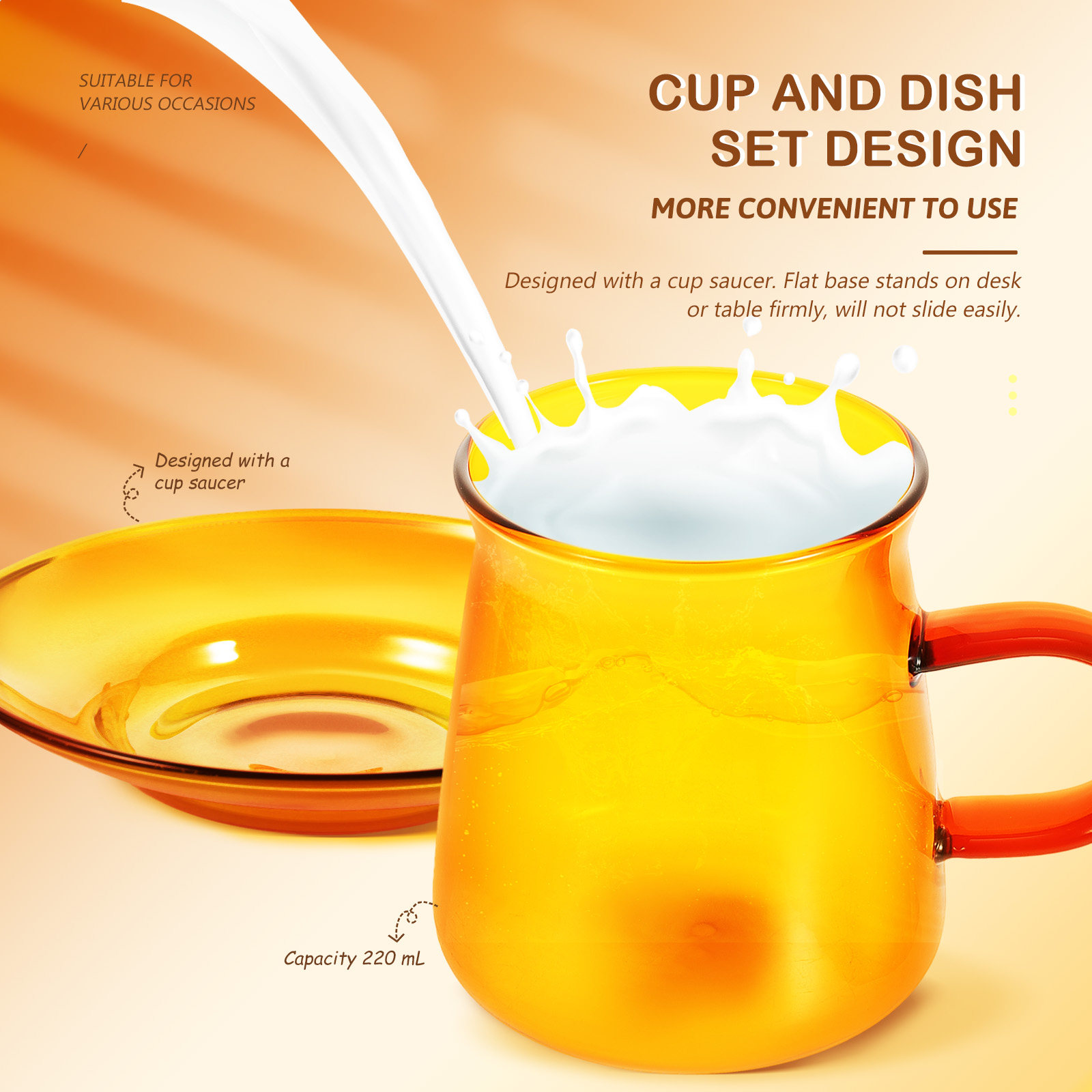 1Set Simple Vintage Glass Coff - مراجعة Coffee Tea Drinks وسعره