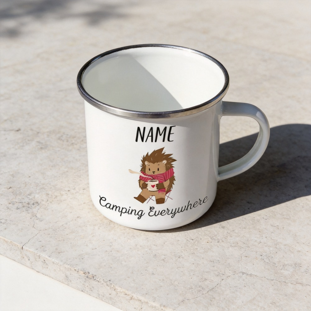 Funny Animal Print Cup Custom  - مراجعة Coffee Tea Name وسعره