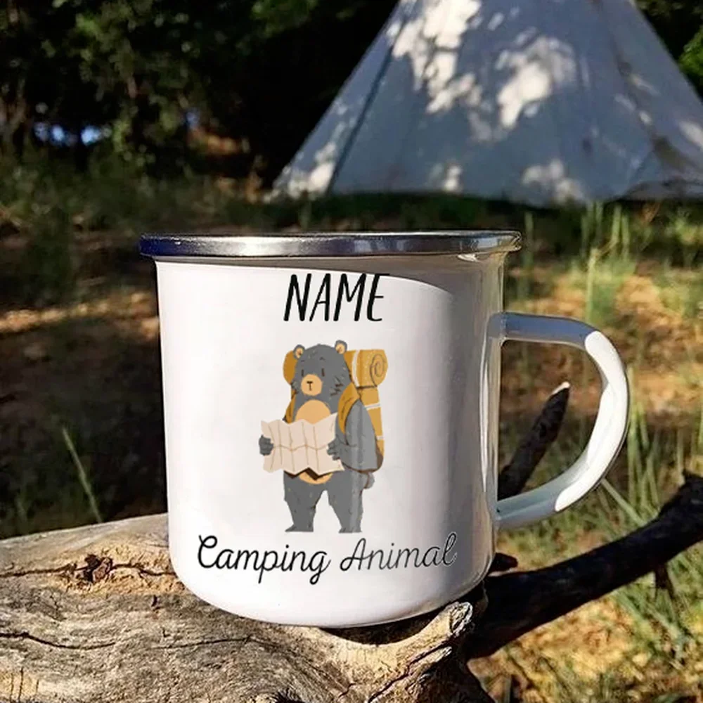 Funny Animal Print Cup Custom  - مراجعة Coffee Tea Name وسعره