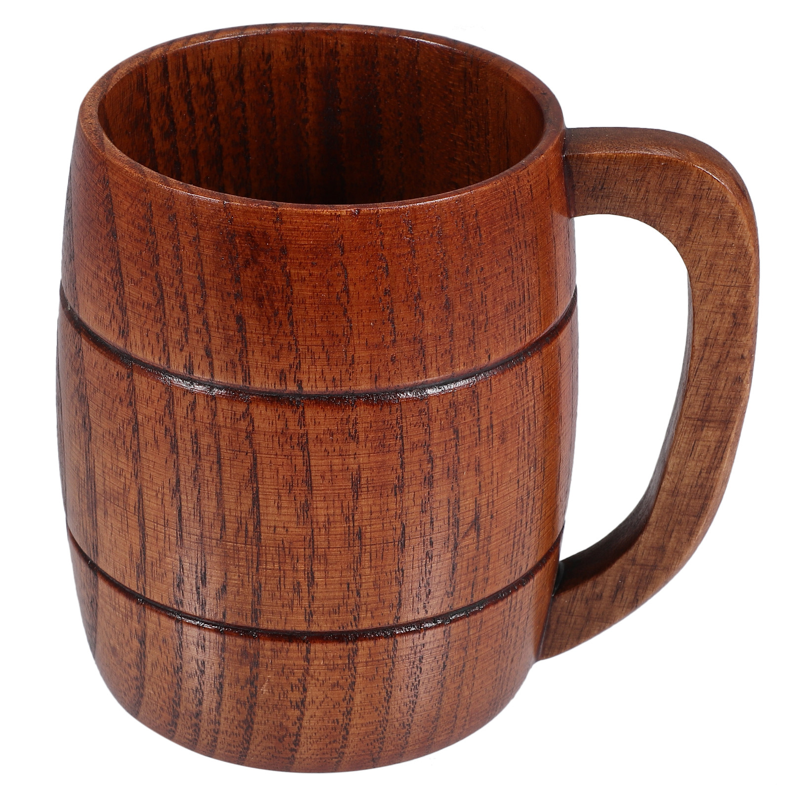Wooden Beer Coffee Mug Water C - مراجعة Coffee Tea Drinks وسعره