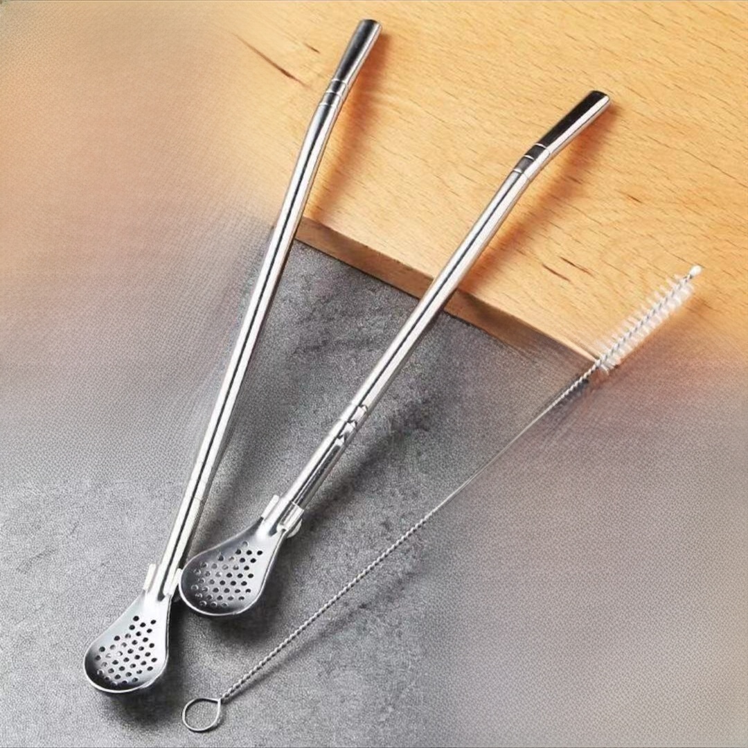 Stainl Steel Extended Spoon Co - مراجعة Coffee Tea Drinks وسعره