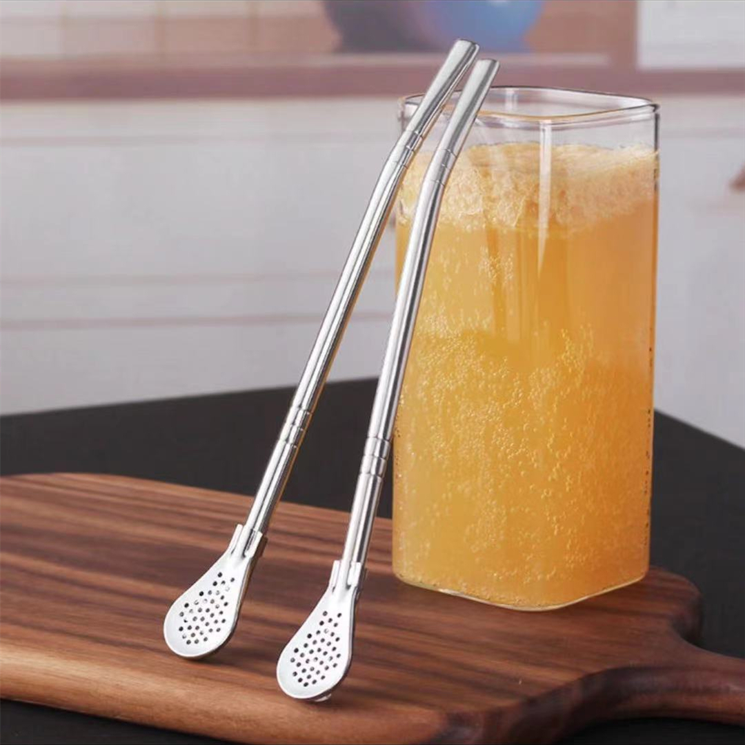 Stainl Steel Extended Spoon Co - مراجعة Coffee Tea Drinks وسعره