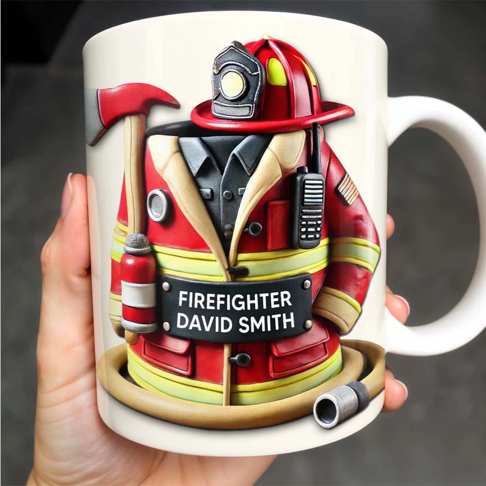 【Hero Gift】Personalized Firefi - مراجعة Coffee Tea Name وسعره