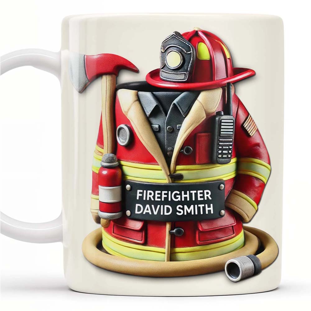 【Hero Gift】Personalized Firefi - مراجعة Coffee Tea Name وسعره
