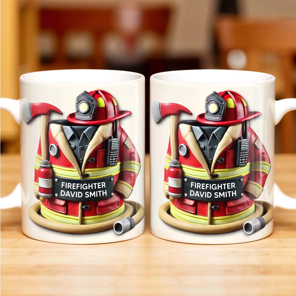 【Hero Gift】Personalized Firefi - مراجعة Coffee Tea Name وسعره