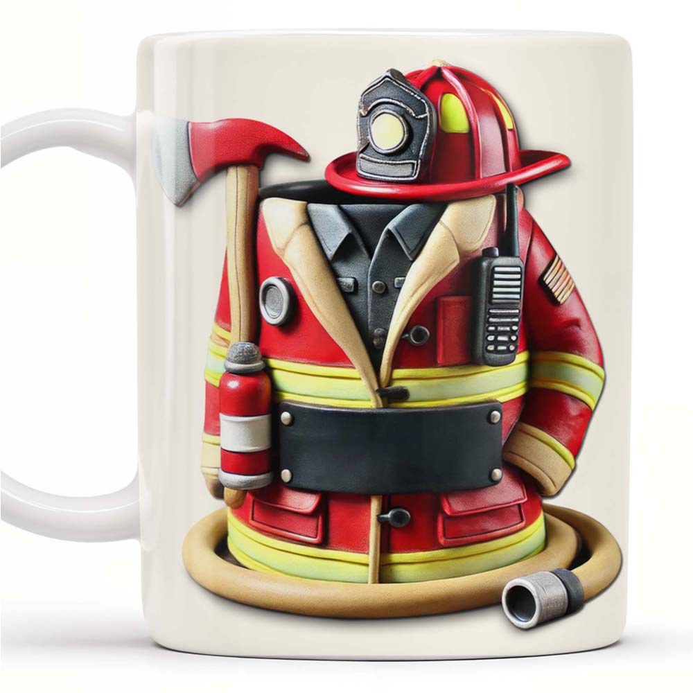 【Hero Gift】Personalized Firefi - مراجعة Coffee Tea Name وسعره