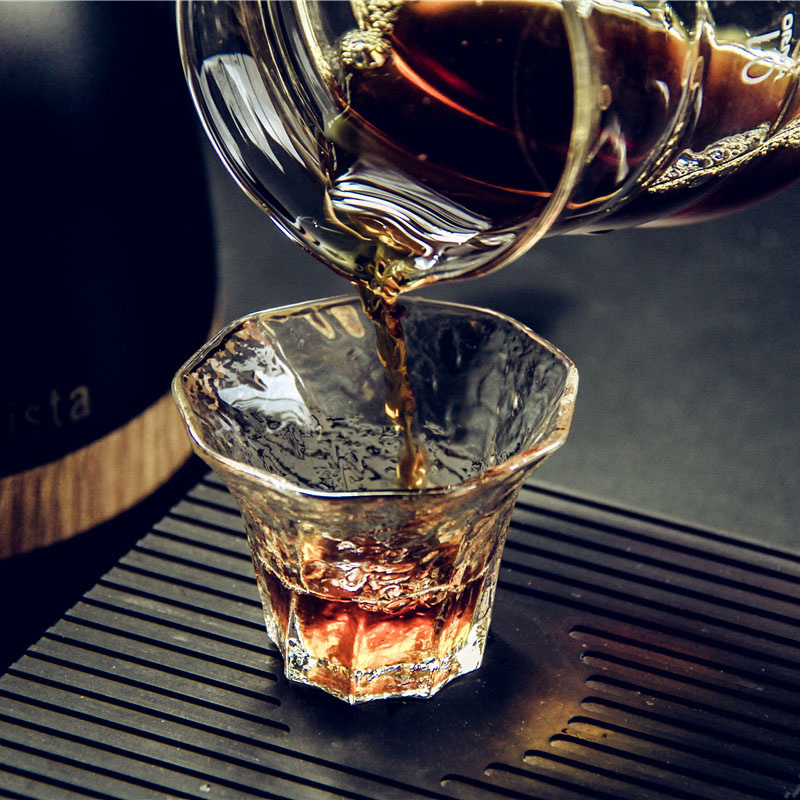 Small Capacity 60ml Glass Cup  - مراجعة Coffee Tea Tumbler وسعره