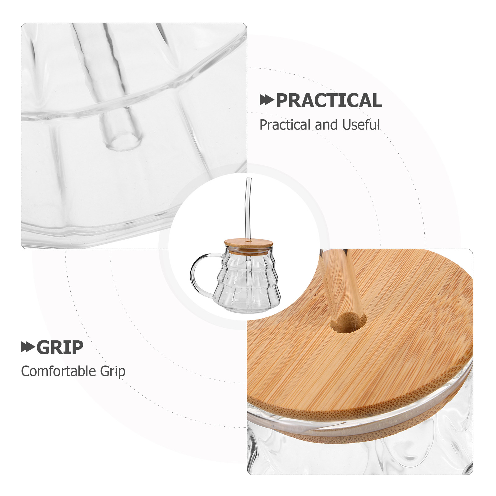Clear Borosilicate Milk Cup Gl - مراجعة Coffee Tea Tumbler وسعره