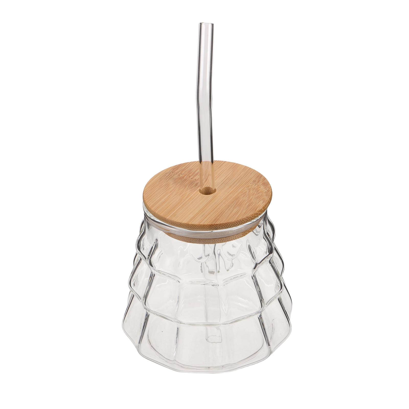 Clear Borosilicate Milk Cup Gl - مراجعة Coffee Tea Tumbler وسعره