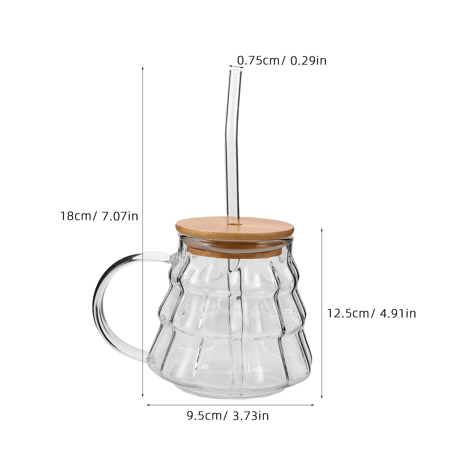Clear Borosilicate Milk Cup Gl - مراجعة Coffee Tea Tumbler وسعره