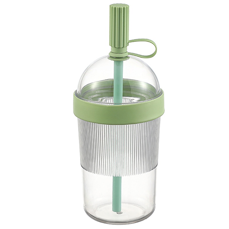 Portable Large-capacity Straw  - مراجعة Coffee Jelly Tea وسعره